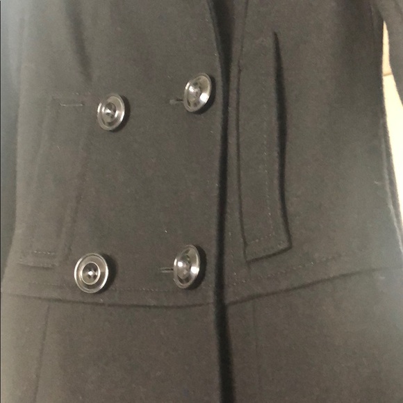 Womens Nine West Wool blend Coat Black
Size 2 - Picture 5 of 8